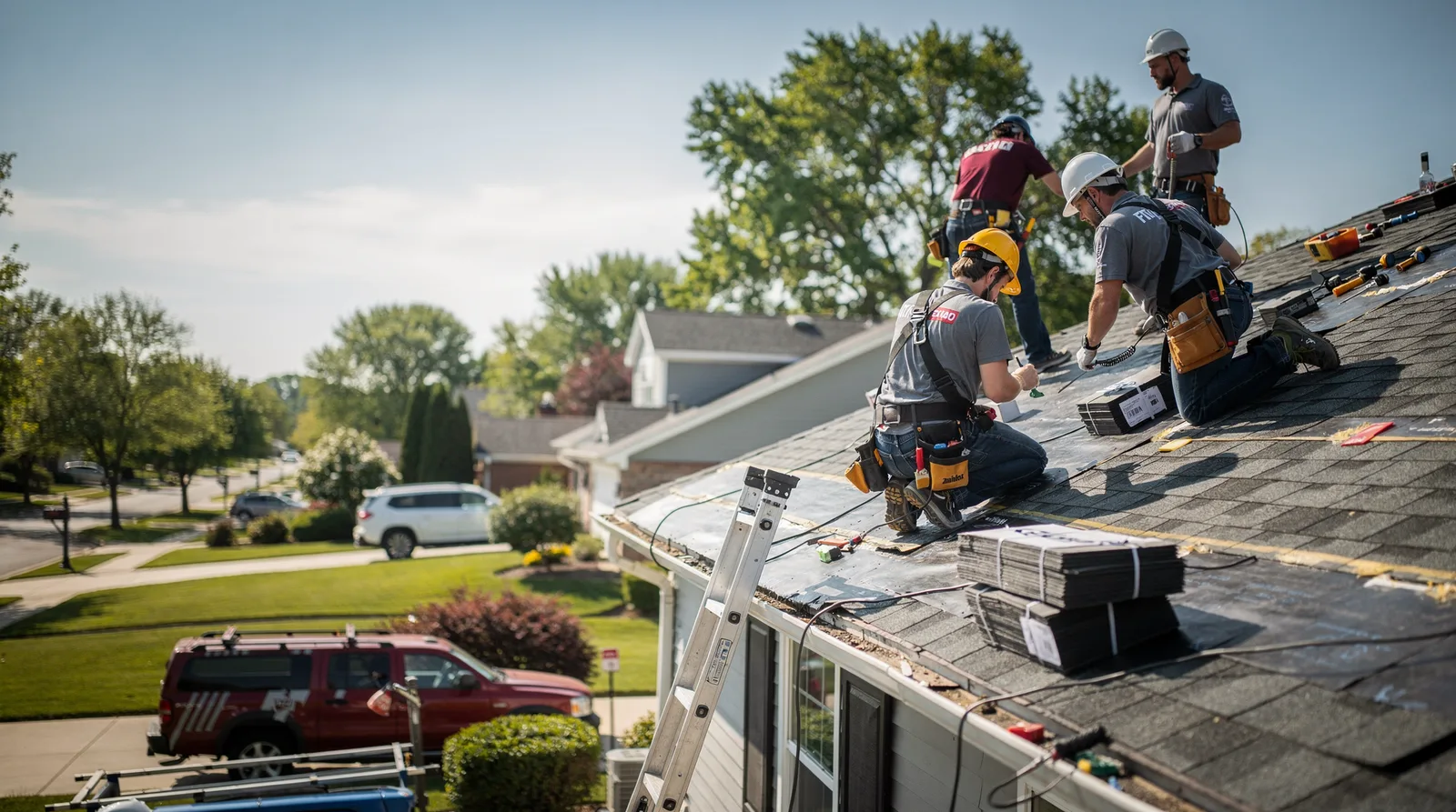 Roof Repair in Baring, MO around you